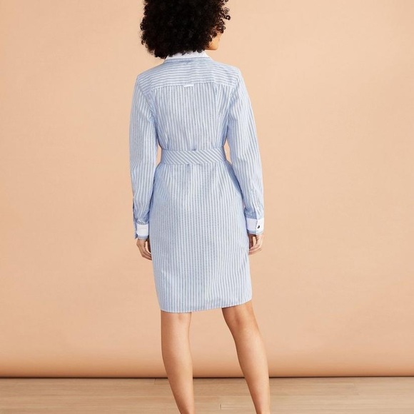 Brooks brothers striped shirt dress - Picture 3 of 7